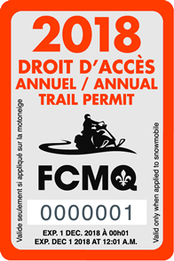 FCMQ - Droit d'accès 2018