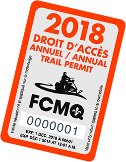 FCMQ - Droit d'accès 2018